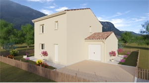 maison à la vente -   26760  BEAUMONT LES VALENCE, surface 105 m2 vente maison - UBI438242465